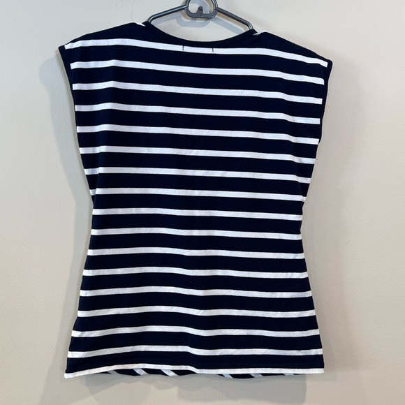 🔥Ralph Lauren strips Blouse🔥 - Picture 2 of 6